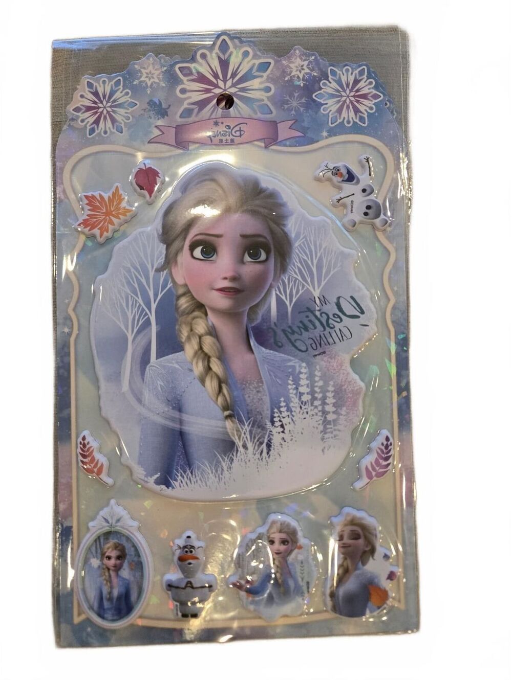 Disney Frozen puffy stickers